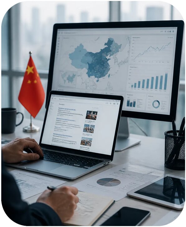 SEO продвижение в Baidu под ключ по цене от 35623 р. | Фиалан-Люд